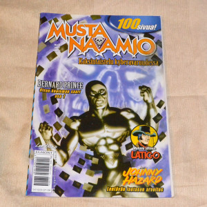 Mustanaamio 06 - 2007